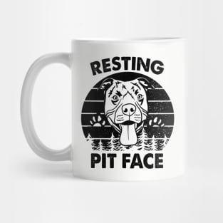 Resting Pit Face Mug